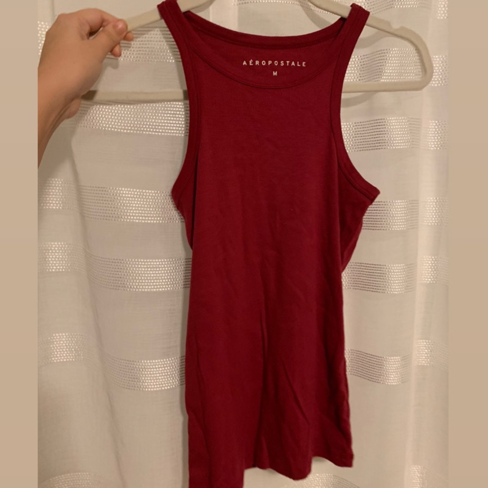 Aeropostale Racer Back Tee